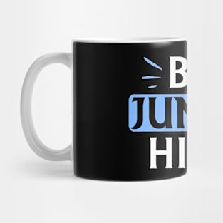 Say Goodbye To Junior High School Fun Graduation Mug